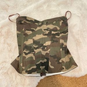 Princess Polly Camo Top
